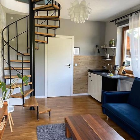 Dom Z Widokiem Apartman Krynica-Zdrój Kültér fotó