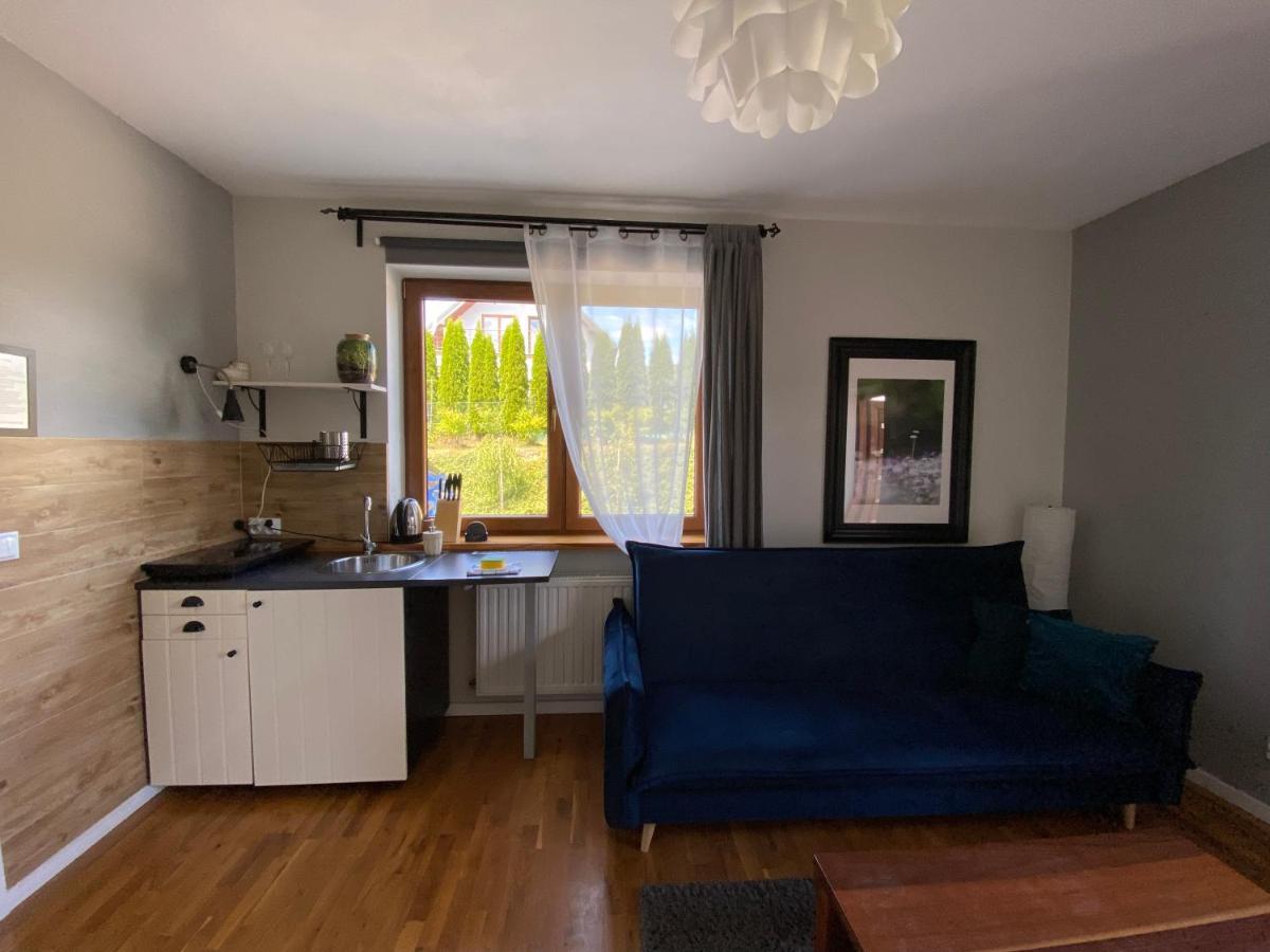 Dom Z Widokiem Apartman Krynica-Zdrój Kültér fotó