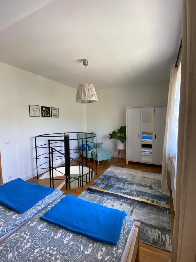Dom Z Widokiem Apartman Krynica-Zdrój Kültér fotó