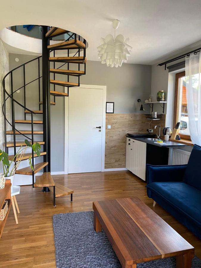 Dom Z Widokiem Apartman Krynica-Zdrój Kültér fotó